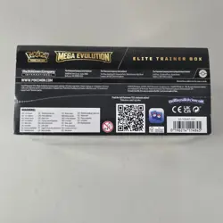 Pokemon TCG Mega Evolution Elite Trainer Box ETB Gardevoir Factory SEALED NEW - Image 5