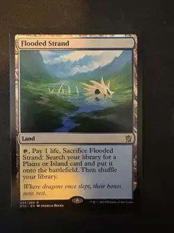 Flooded Strand Khans of Tarkir Regular - Image 2