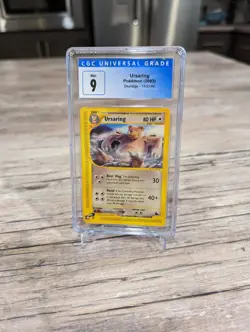 Pokemon Skyridge Set Regular Finish Ursaring eReader 110/144 - CGC 9 - Image 1