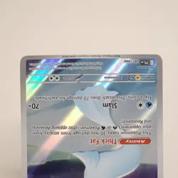 2025 Pokemon Dewgong 97/094 Pokemon Phantasmal Flames Full Art IR Mega Evolution - Image 4
