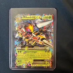 M Beedrill EX #XY158 XY Promo NM/Near Mint Pokemon 2016 - Image 1
