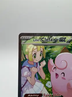 Lillie's Clefairy ex SIR 184/159 Pokemon Journey Together NM - Image 2