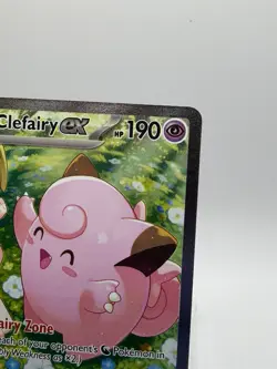 Lillie's Clefairy ex SIR 184/159 Pokemon Journey Together NM - Image 3