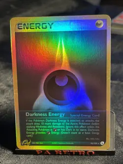 Pokemon Darkness Energy #93/109 Reverse Holo Rare - 2003 Ex Ruby & Sapphire - LP - Image 1