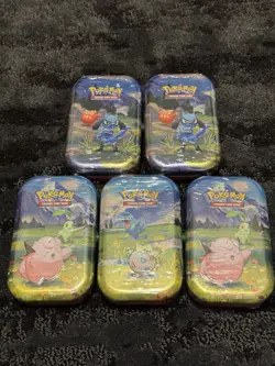 Pokemon TCG Ascended Heroes Mini Tins - Lot of 5 - In Hand (New, Sealed) - Image 1