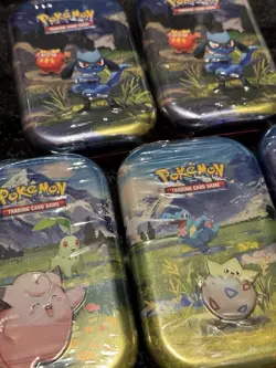 Pokemon TCG Ascended Heroes Mini Tins - Lot of 5 - In Hand (New, Sealed) - Image 3