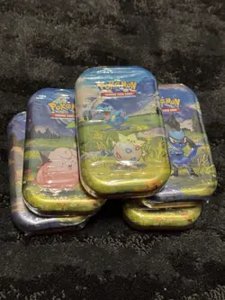 Pokemon TCG Ascended Heroes Mini Tins - Lot of 5 - In Hand (New, Sealed) - Image 4