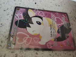 Pokemon Emolga RC23/RC25 Legendary Treasures Full Art Basic Holo 70 HP - Image 2