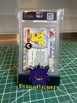 1999 Pikachu #25 Topps Pokemon TV PSA 10 GEM MT Pokemon TCG - Image 2