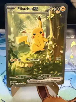 Pokemon TCG Pikachu 276/217 Ascended Heroes Pack Fresh Near Mint - Image 1