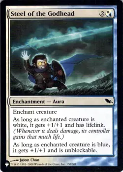 MTG Steel of the Godhead (150/301) | NM | The List (LST) - Image 1