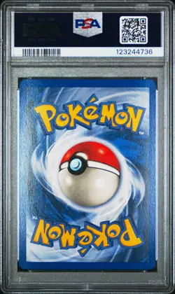 2000 POKEMON PROMO BLACK STAR GAME BOY #10 MEOWTH-HOLO PSA 7 - Image 2