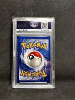 2000 Pokemon Black Star Promo - Game Boy Meowth #10 - Psa 4 - Image 2