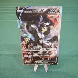 Pokemon Single Strike Urshifu V Alternate Full Art Holo 151/163 Battle Styles - Image 1