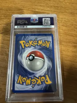 Pokemon Meowth Game Boy Black Star Promo Holo 10 PSA 4 2000 English TCG - Image 2