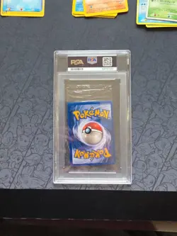 Pokemon: Meowth #10 Holo Sealed Cello Pack Black Star Promo RARE - PSA 9 LOW POP - Image 2