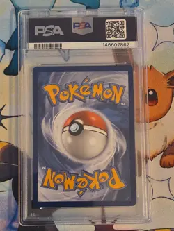 Mega Charizard X Ex Pokemon Mep En-Me Black Star Promo 023 NM PSA 9 - Image 2