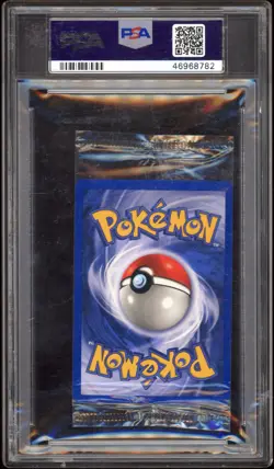 2000 Wotc-Pokemon Black Star Promo-Cello Pack Game Boy Meowth Cello Pack PSA 9 - Image 2
