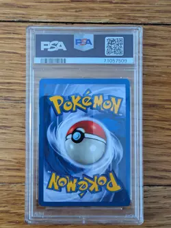 2000 Pokemon Promo Meowth Holo Game Boy Black Star Promo PSA 7 - Image 2