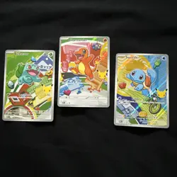 Pokemon First Partner IR Blackstar Promo 30th Anniversary bundle🔥 - Image 1