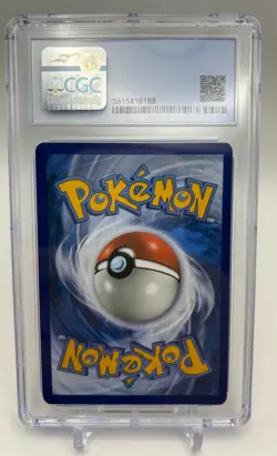 Pokemon - 2016 Pikachu XY202 - BLACK STAR PROMO - CGC MINT 9 - Image 2