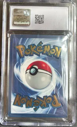 CGC 10 Charizard 4/102 Pokemon Celebrations Gold Metal UPC 2021 - Image 2