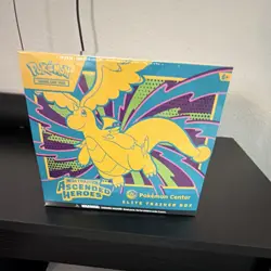 Pokemon Center Elite Trainer Box Mega Evolution: Ascended Heroes Pokemon TCG - Image 1