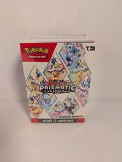Prismatic Evolutions Booster Bundle Pokemon TCG SEALED - In Hand - Ready To Ship - Image 1