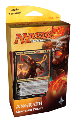 Magic the Gathering - Planeswalker's Deck - Angrath Minotaur Pirate - New Sealed - Image 1