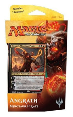 Magic the Gathering - Planeswalker's Deck - Angrath Minotaur Pirate - New Sealed - Image 2