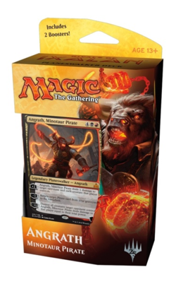 Magic the Gathering - Planeswalker's Deck - Angrath Minotaur Pirate - New Sealed - Image 3