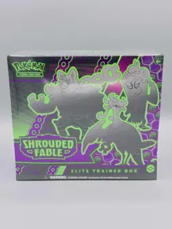Pokemon Scarlet & Violet Shrouded Fable Elite Trainer Box - Image 1