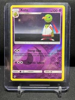 Xatu 88/214 Reverse Holo Pokemon 2018 Lost Thunder - LP - Image 1