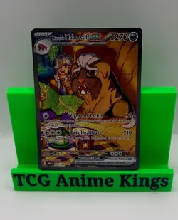 Pokemon TCG Arven's Mabosstiff EX #235/182 Sv10: Destined Rivals SIR - Image 1