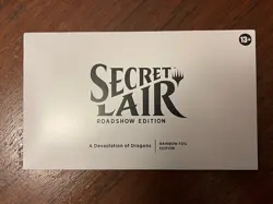 SDCC 2025 Hasbro Secret Lair Roadshow A Devastation Of Dragons Rainbow Foil Ed - Image 1