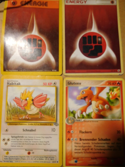 Vintage Pokemon 5 ALTE Karten - Image 3
