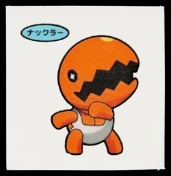 Trapinch Daiichi Deco Bread Sticker Pokemon Japanese Lightly Played - Image 1