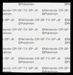 Trapinch Daiichi Deco Bread Sticker Pokemon Japanese Lightly Played - Image 2