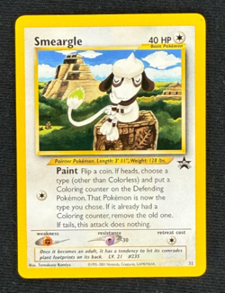 SMEARGLE *Promo* (NM/LP) - 32/53 Wizards of the Coast Promo - Pokemon TCG - Image 1