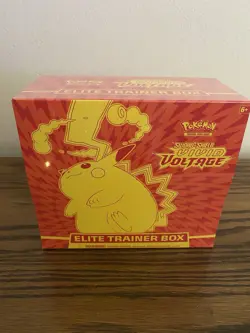 Pokemon TCG Sword & Shield Vivid Voltage Elite Trainer Box ETB Brand New Sealed! - Image 1