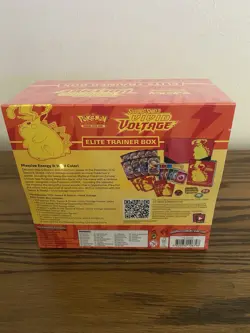 Pokemon TCG Sword & Shield Vivid Voltage Elite Trainer Box ETB Brand New Sealed! - Image 3