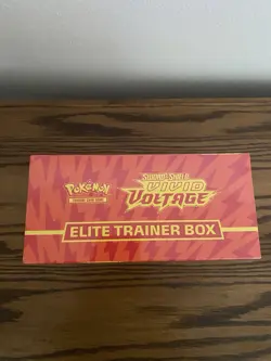 Pokemon TCG Sword & Shield Vivid Voltage Elite Trainer Box ETB Brand New Sealed! - Image 5