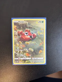 Pokemon Paras GG32/GG70 Holo Crown Zenith Galarian Gallery Pokemon NM - Image 3