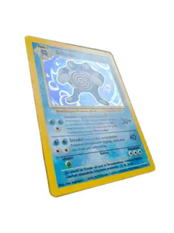 1999 POKEMON GERMAN 13/102 QUAPPO-HOLO DEUTSCH - Image 4