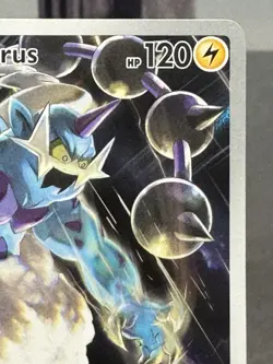 Thundurus SVP 209 Promo Pokemon Center Stamped Near Mint - Image 3