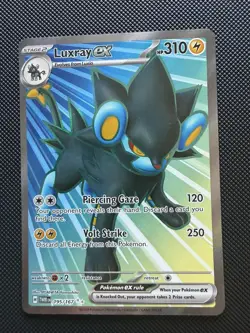 Luxray ex 195/167 Ultra Rare Twilight Masquerade Pokemon Near Mint - Image 1