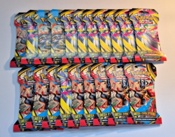 Pokemon Mega Evolution Sleeved Booster Pack LOT of 20 Sealed Packs! 171113 - Image 1