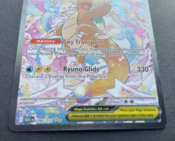 Pokemon Ascended Heroes MEGA DRAGONITE EX 290/217 Special Illustration Rare MINT - Image 3