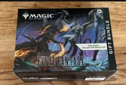Magic The Gathering - Final Fantasy Bundle Gift Edition SEALED IN HAND SHIP - Image 1