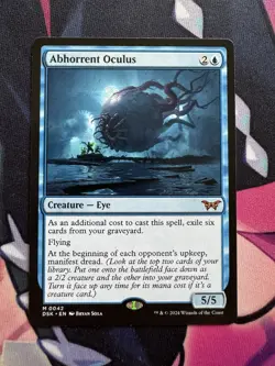 MTG Abhorrent Oculus DSK NM Mythic Creature Eye 42 Duskmourn Magic the Gathering - Image 1